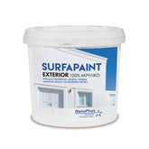 surfapaint™ 100% acrylic exterior υπερλευκο ακρυλικο χρωμα 3l nanophos